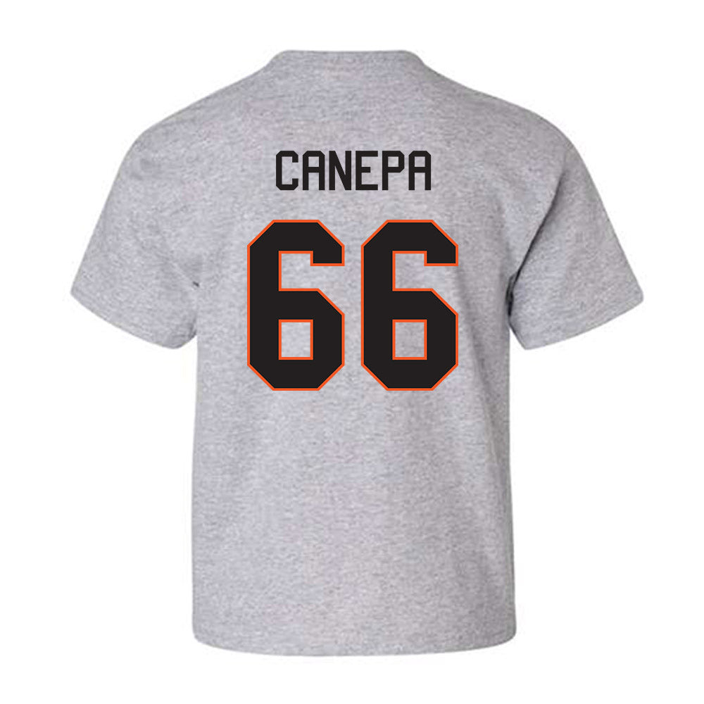 Oklahoma State - NCAA Football : Louie Canepa - Classic Shersey Youth T-Shirt-1