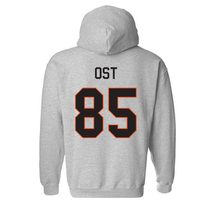 Oklahoma State - NCAA Football : Nate Ost - Classic Shersey Hooded Sweatshirt-1