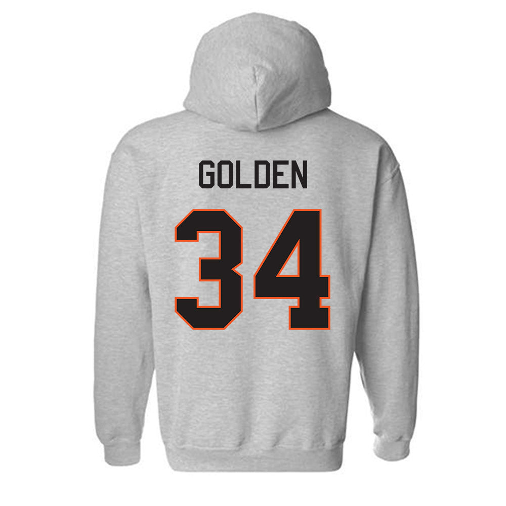 Oklahoma State - NCAA Baseball : Josiah Golden - Classic Shersey Hooded Sweatshirt-1