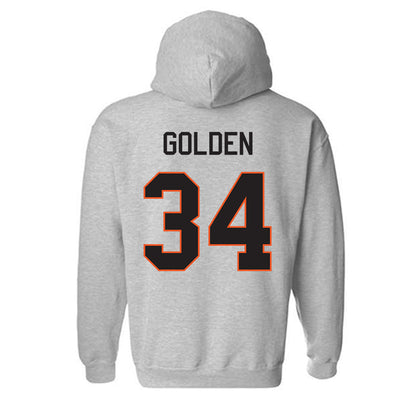 Oklahoma State - NCAA Baseball : Josiah Golden - Classic Shersey Hooded Sweatshirt-1