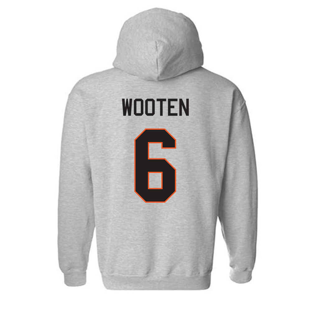 Oklahoma State - NCAA Women's Basketball : Jadyn Wooten - Classic Shersey Hooded Sweatshirt-1