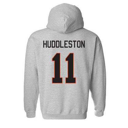 Oklahoma State - NCAA Football : Keviyan Huddleston - Classic Shersey Hooded Sweatshirt-1