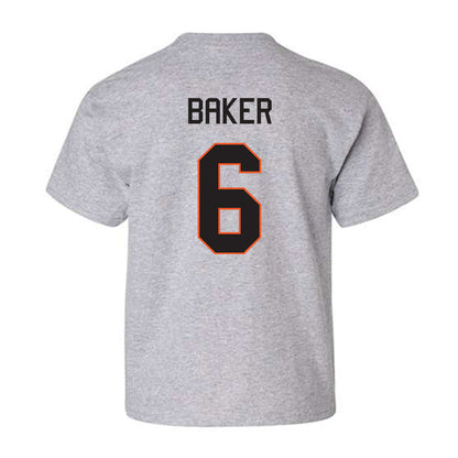 Oklahoma State - NCAA Women's Soccer : Sophia Baker - Classic Shersey Youth T-Shirt-1