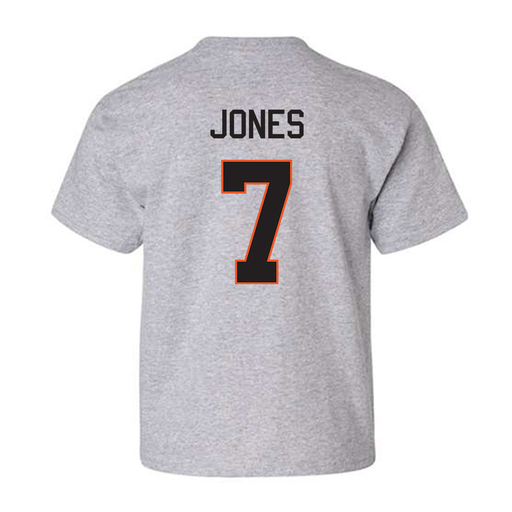 Oklahoma State - NCAA Women's Soccer : Katie Jones - Classic Shersey Youth T-Shirt-1