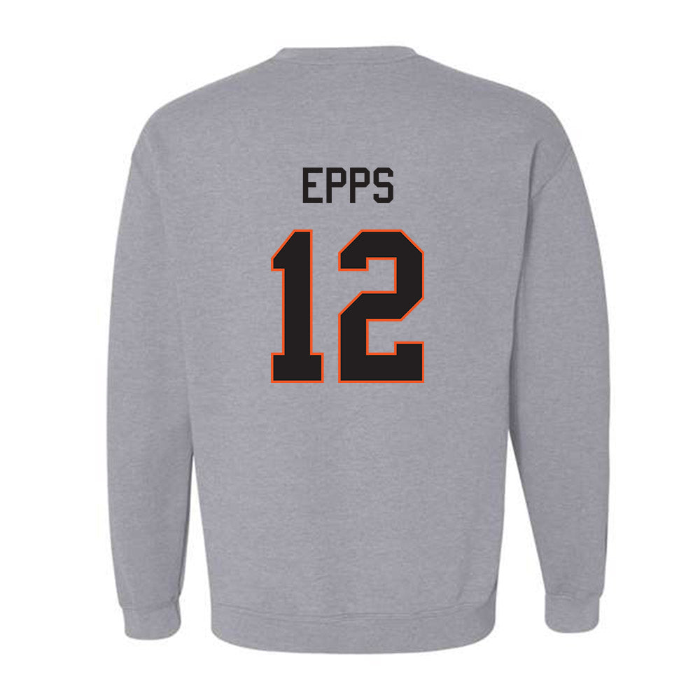 Oklahoma State - NCAA Football : Cameron Epps - Classic Shersey Crewneck Sweatshirt-1