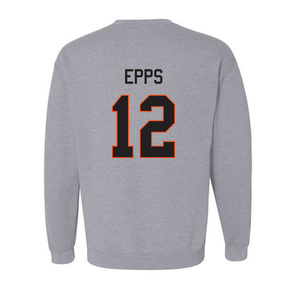 Oklahoma State - NCAA Football : Cameron Epps - Classic Shersey Crewneck Sweatshirt-1