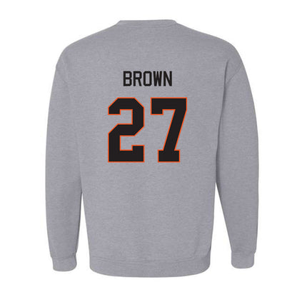 Oklahoma State - NCAA Baseball : Matthew Brown - Classic Shersey Crewneck Sweatshirt-1