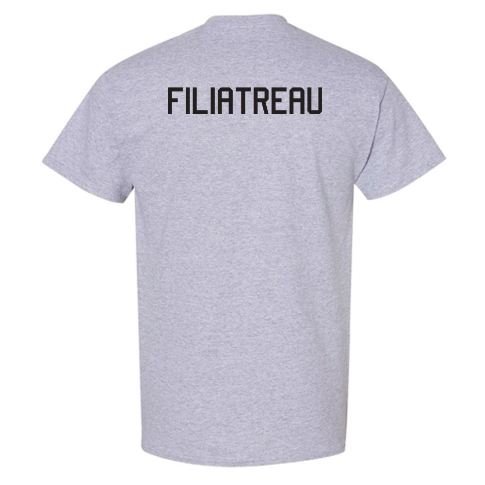 Oklahoma State - NCAA Equestrian : Emma Filiatreau - Classic Shersey T-Shirt-1