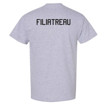 Oklahoma State - NCAA Equestrian : Emma Filiatreau - Classic Shersey T-Shirt-1