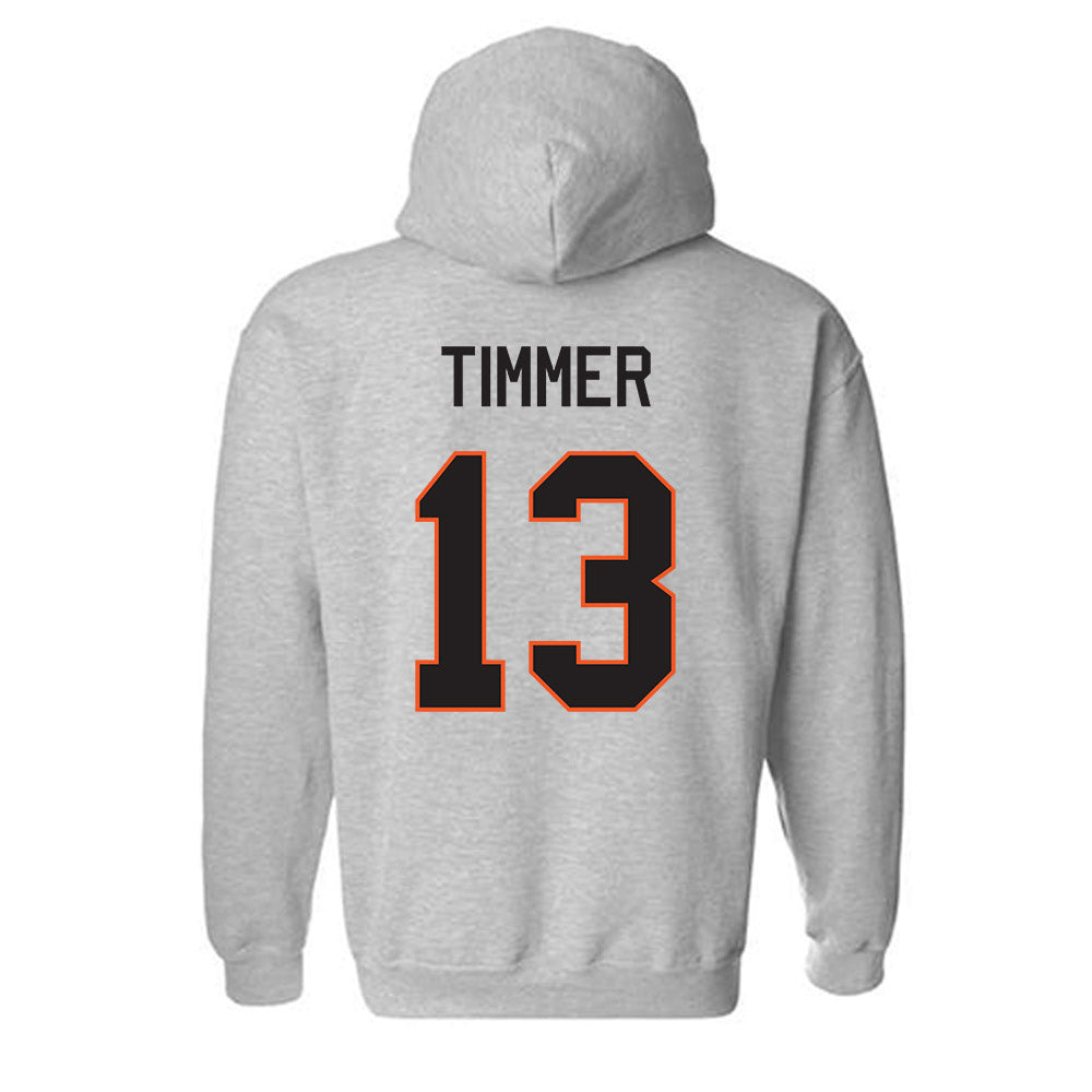 Oklahoma State - NCAA Women's Basketball : Haleigh Timmer - Classic Shersey Hooded Sweatshirt-1