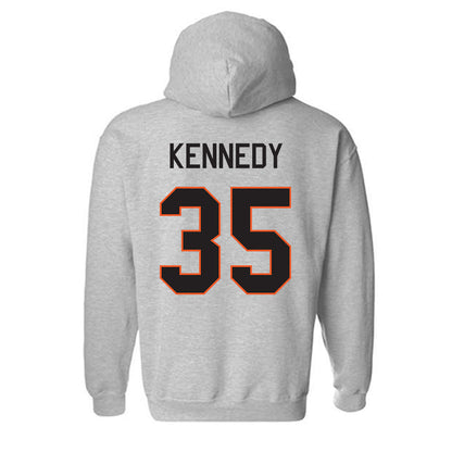 Oklahoma State - NCAA Baseball : Jacob Kennedy - Classic Shersey Hooded Sweatshirt-1