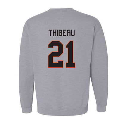 Oklahoma State - NCAA Women's Soccer : Taryn Thibeau - Classic Shersey Crewneck Sweatshirt-1