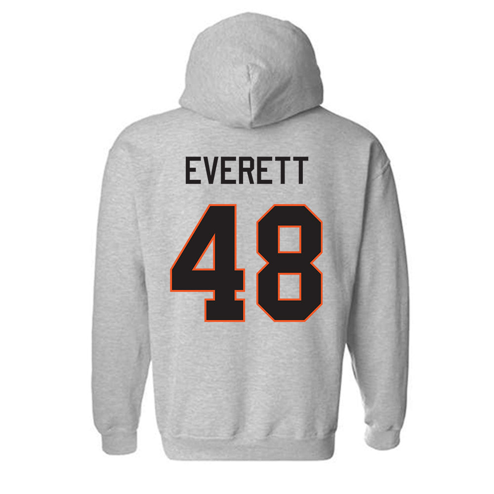 Oklahoma State - NCAA Softball : Delainey Everett - Classic Shersey Hooded Sweatshirt-1
