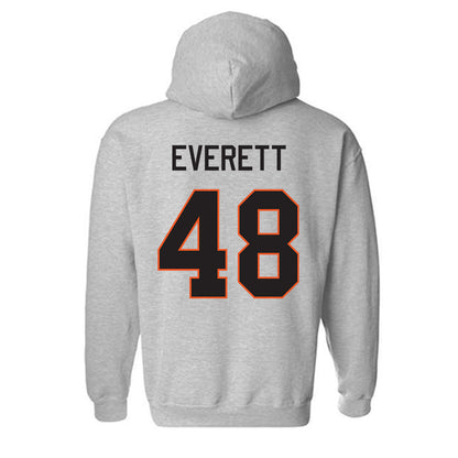 Oklahoma State - NCAA Softball : Delainey Everett - Classic Shersey Hooded Sweatshirt-1