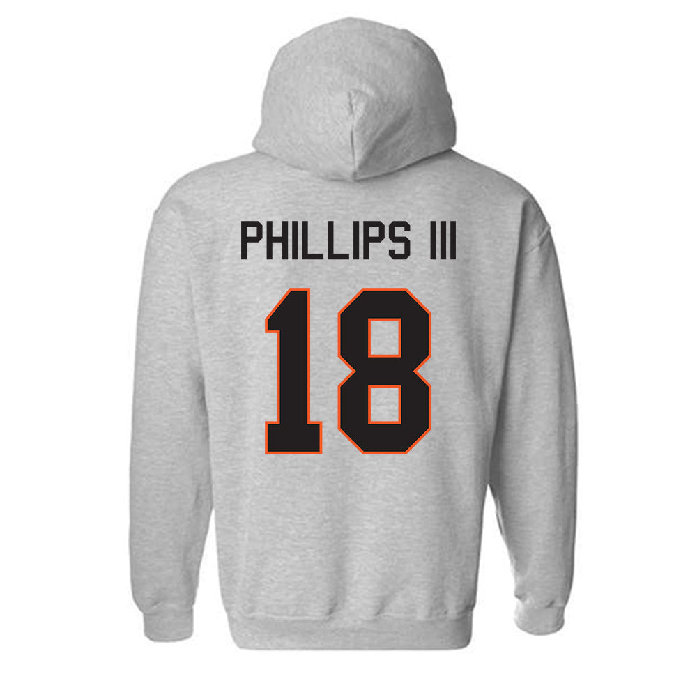 Oklahoma State - NCAA Football : Mose Phillips III - Classic Shersey Hooded Sweatshirt-1