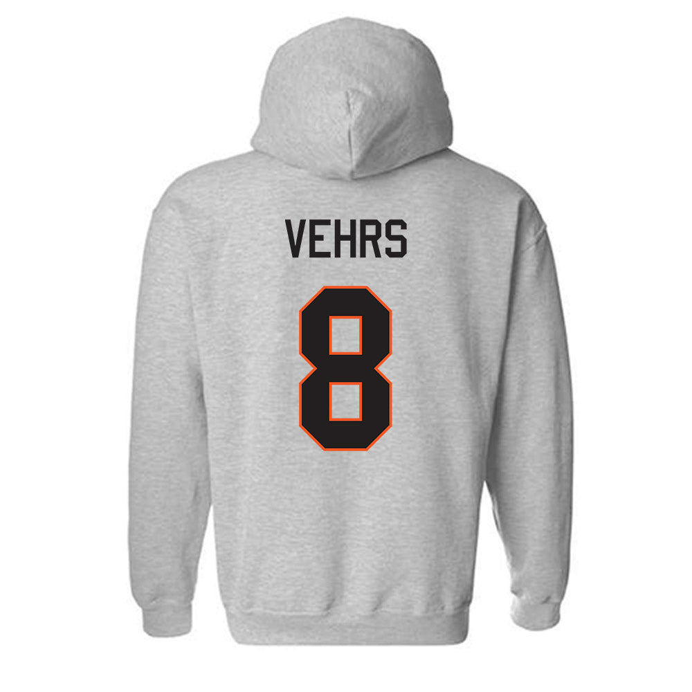 Oklahoma State - NCAA Football : Broderick Vehrs - Classic Shersey Hooded Sweatshirt-1