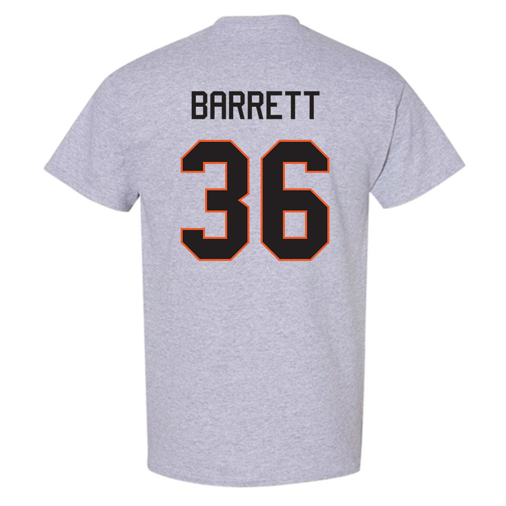 Oklahoma State - NCAA Baseball : Hudson Barrett - Classic Shersey T-Shirt-1