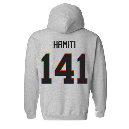 Oklahoma State - NCAA Wrestling : Jake Hamiti - Classic Shersey Hooded Sweatshirt-1