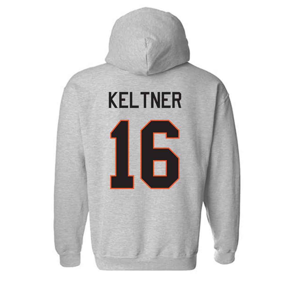 Oklahoma State - NCAA Football : Sam Keltner - Classic Shersey Hooded Sweatshirt-1