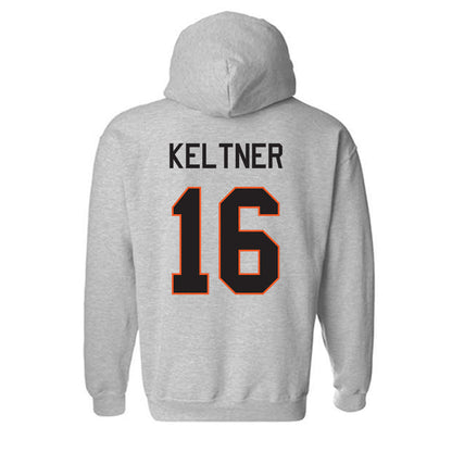 Oklahoma State - NCAA Football : Sam Keltner - Classic Shersey Hooded Sweatshirt-1