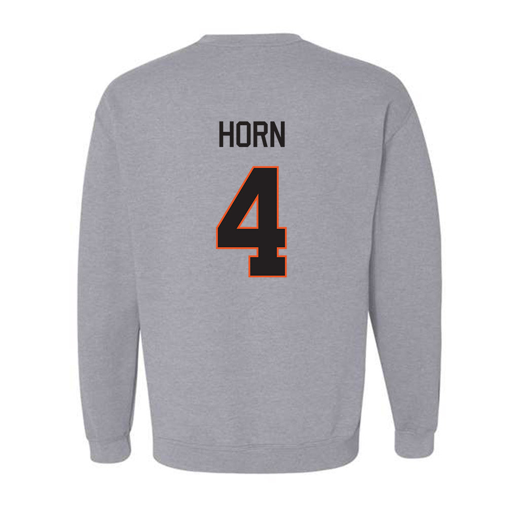 Oklahoma State - NCAA Football : Maurion Horn - Classic Shersey Crewneck Sweatshirt-1