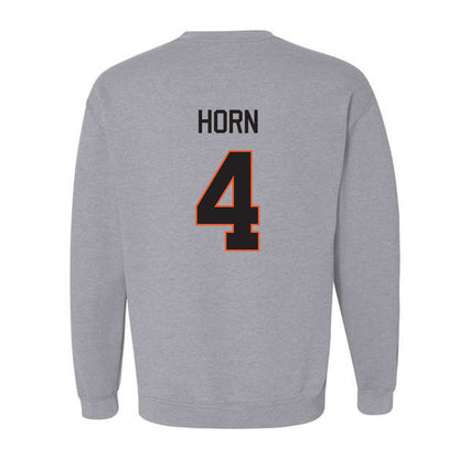 Oklahoma State - NCAA Football : Maurion Horn - Classic Shersey Crewneck Sweatshirt-1
