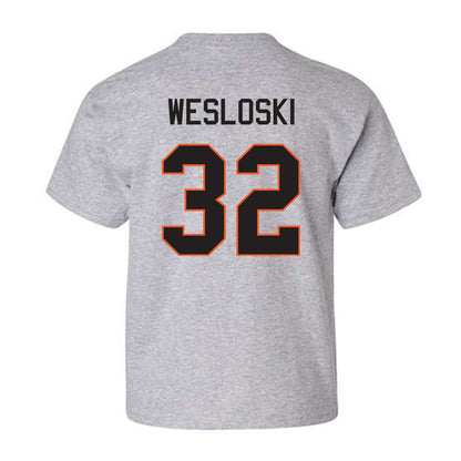 Oklahoma State - NCAA Football : Ethan Wesloski - Classic Shersey Youth T-Shirt-1