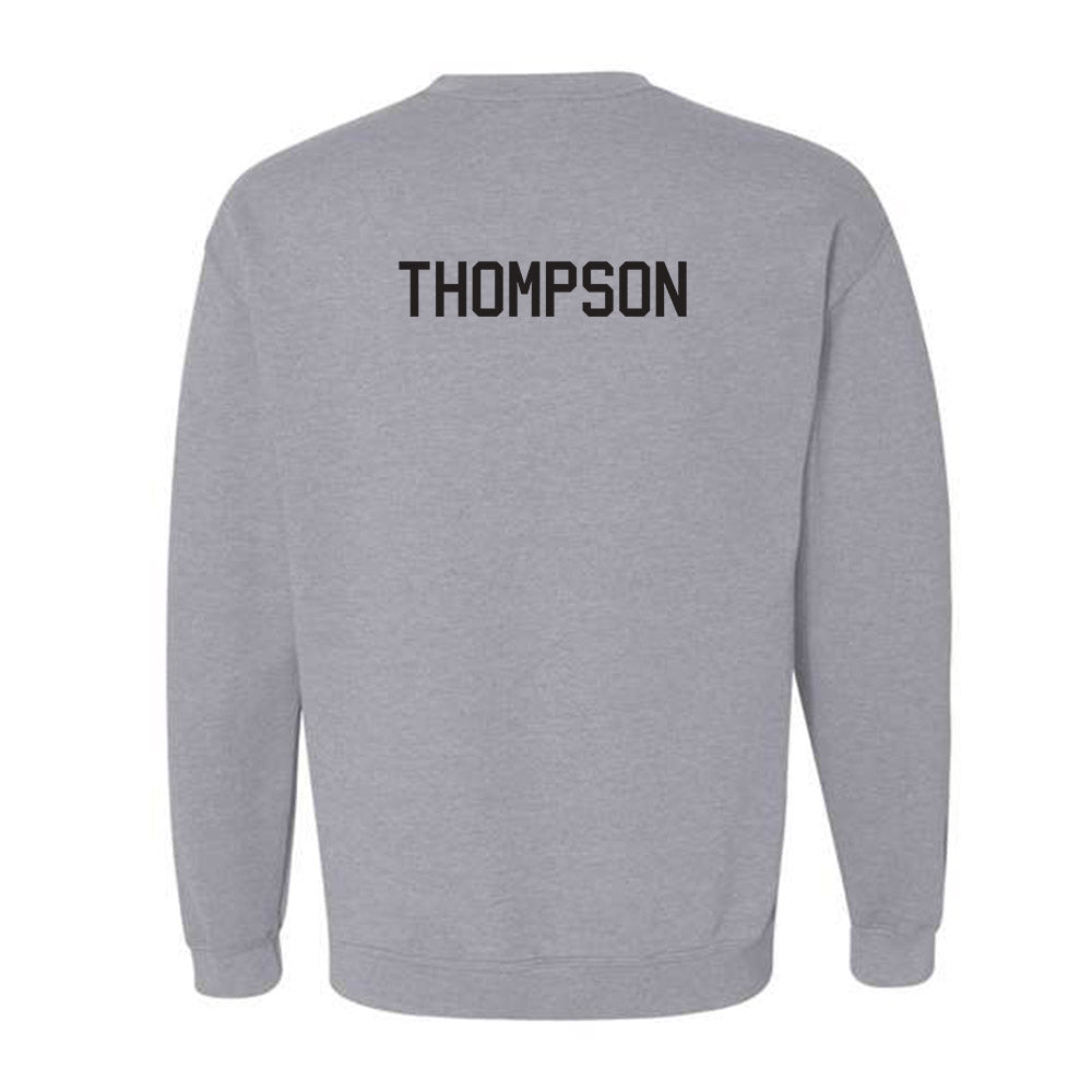 Oklahoma State - NCAA Cheerleading : Morgan Thompson - Classic Shersey Crewneck Sweatshirt-1