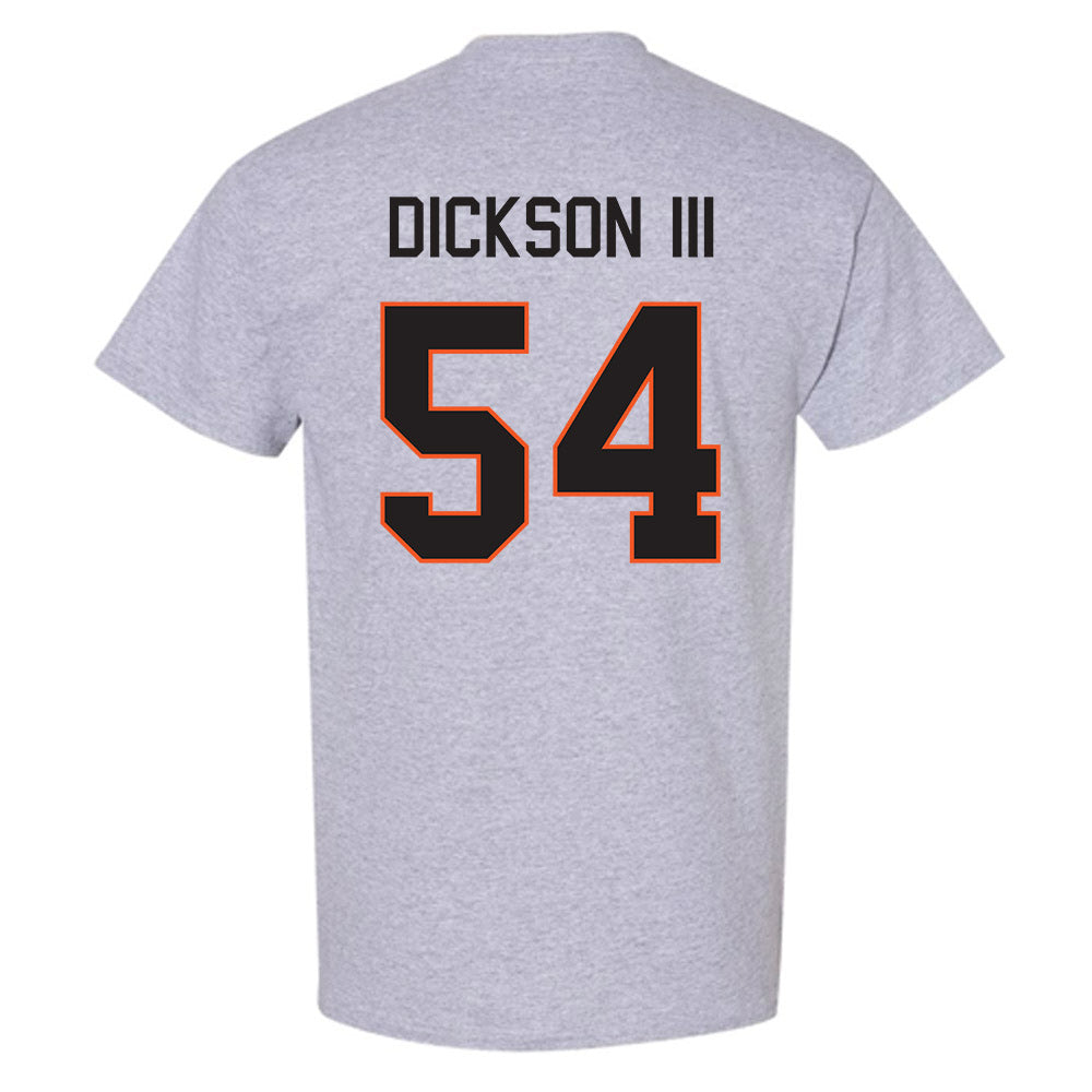 Oklahoma State - NCAA Football : Johnny Dickson III - Classic Shersey T-Shirt-1
