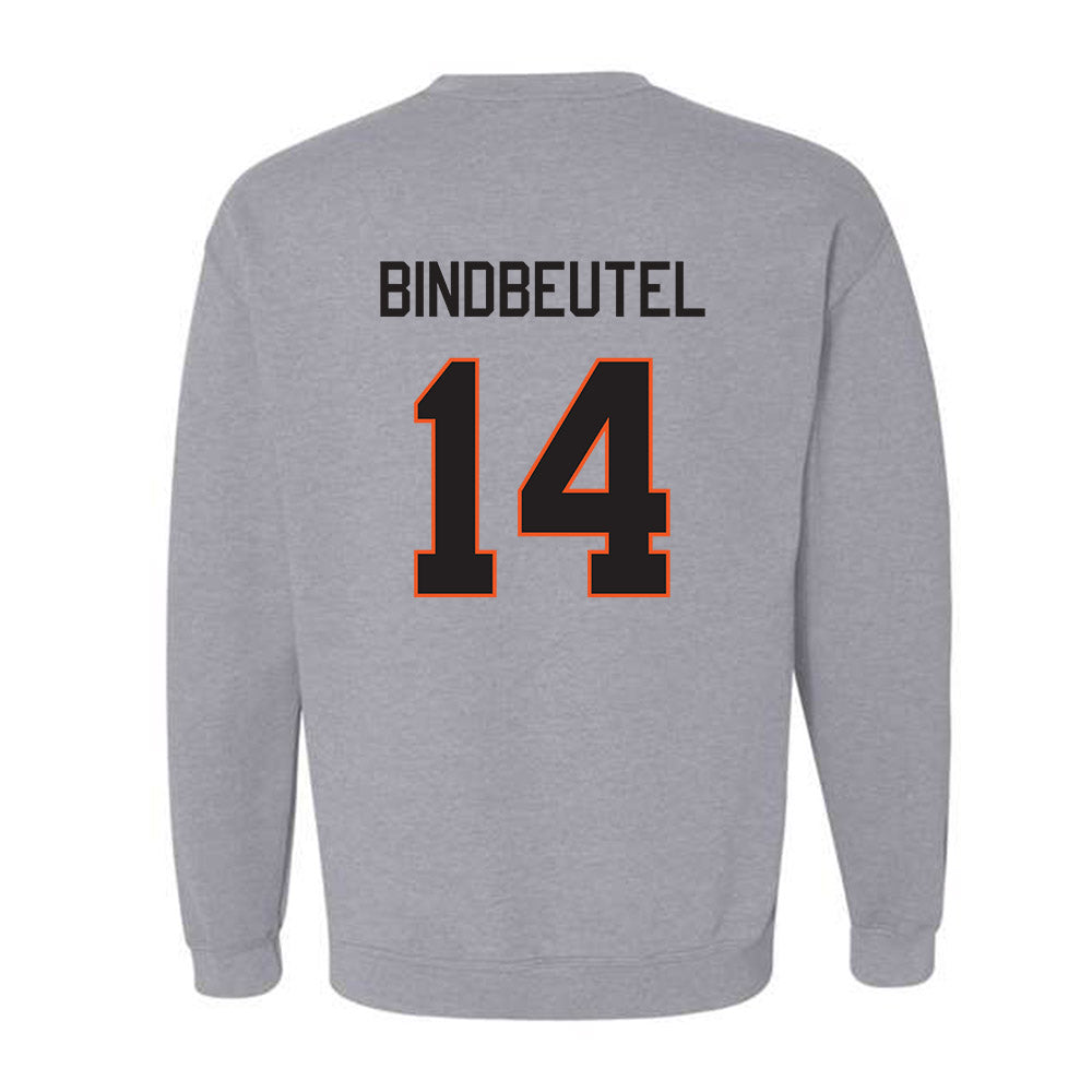 Oklahoma State - NCAA Women's Soccer : Grace Bindbeutel - Classic Shersey Crewneck Sweatshirt-1