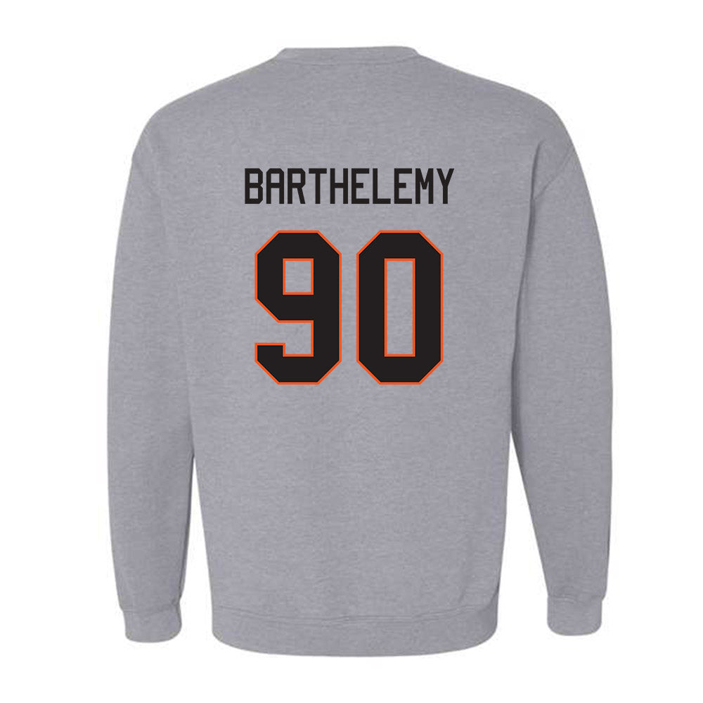 Oklahoma State - NCAA Football : Savion Barthelemy - Classic Shersey Crewneck Sweatshirt-1
