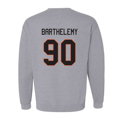 Oklahoma State - NCAA Football : Savion Barthelemy - Classic Shersey Crewneck Sweatshirt-1