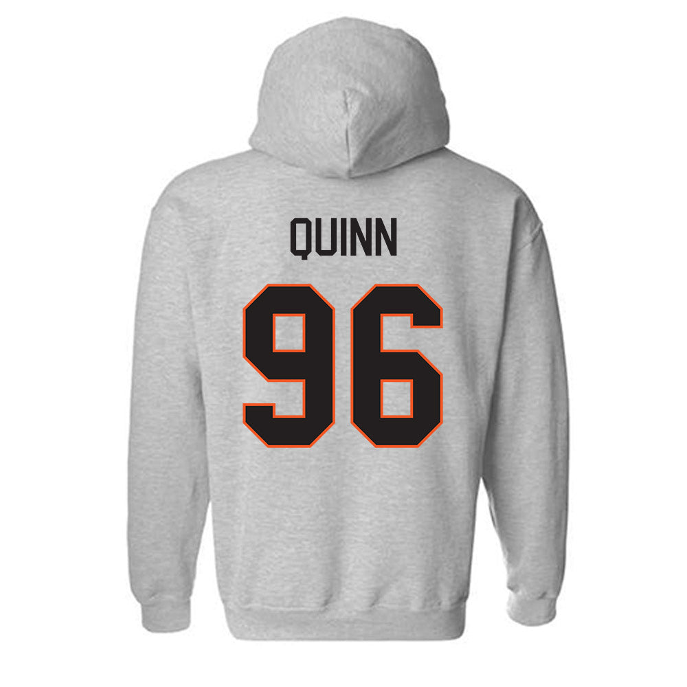 Oklahoma State - NCAA Football : Joey Quinn - Classic Shersey Hooded Sweatshirt-1