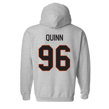 Oklahoma State - NCAA Football : Joey Quinn - Classic Shersey Hooded Sweatshirt-1