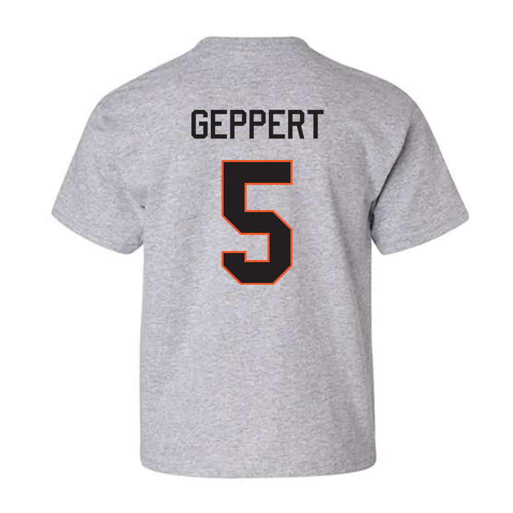 Oklahoma State - NCAA Women's Soccer : Bryn Geppert - Classic Shersey Youth T-Shirt-1