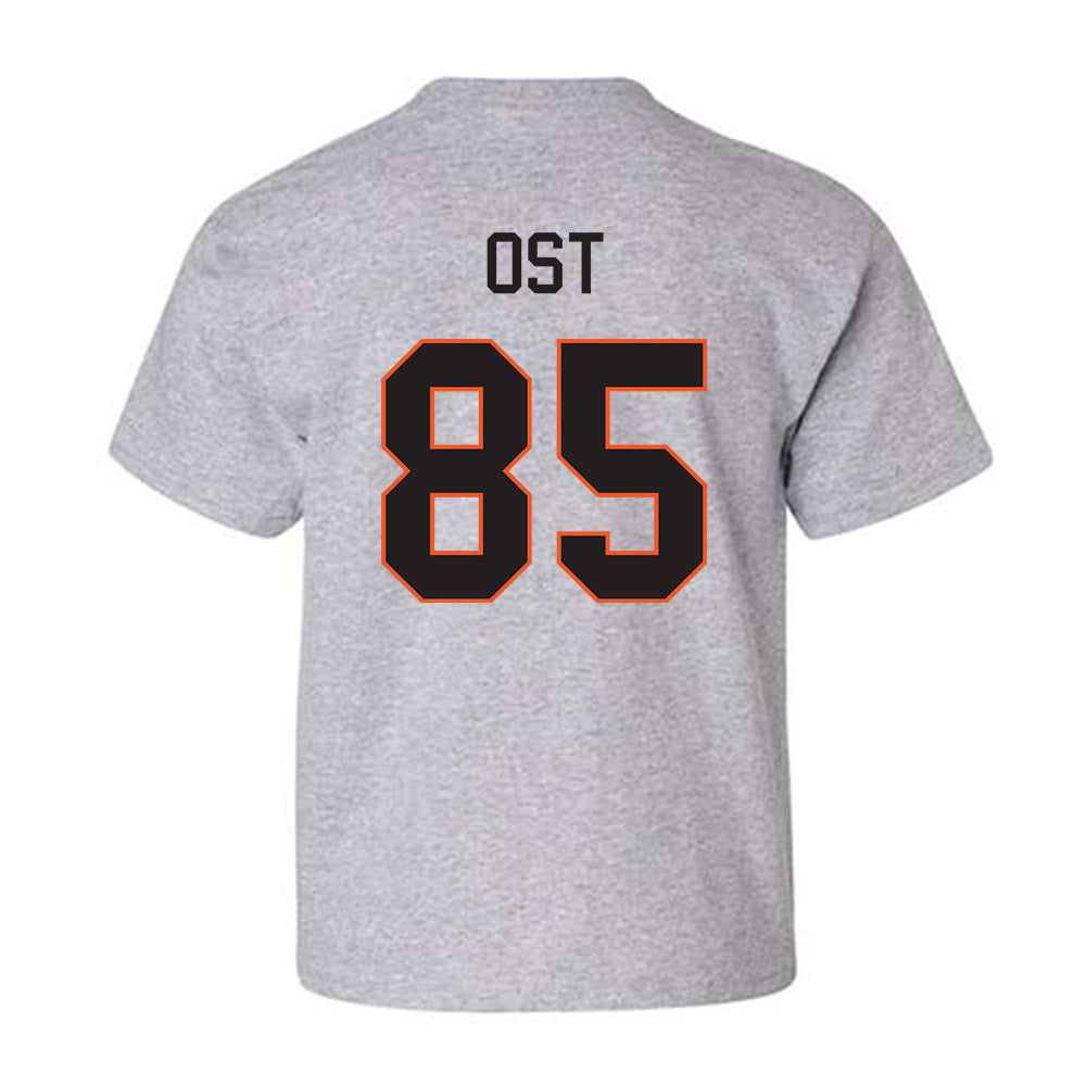 Oklahoma State - NCAA Football : Nate Ost - Classic Shersey Youth T-Shirt-1