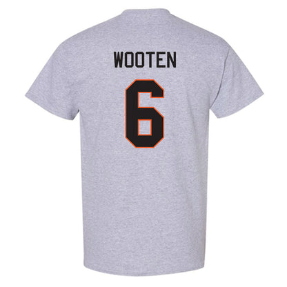 Oklahoma State - NCAA Women's Basketball : Jadyn Wooten - Classic Shersey T-Shirt-1