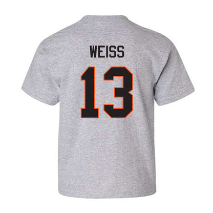 Oklahoma State - NCAA Women's Soccer : Lily Weiss - Classic Shersey Youth T-Shirt-1