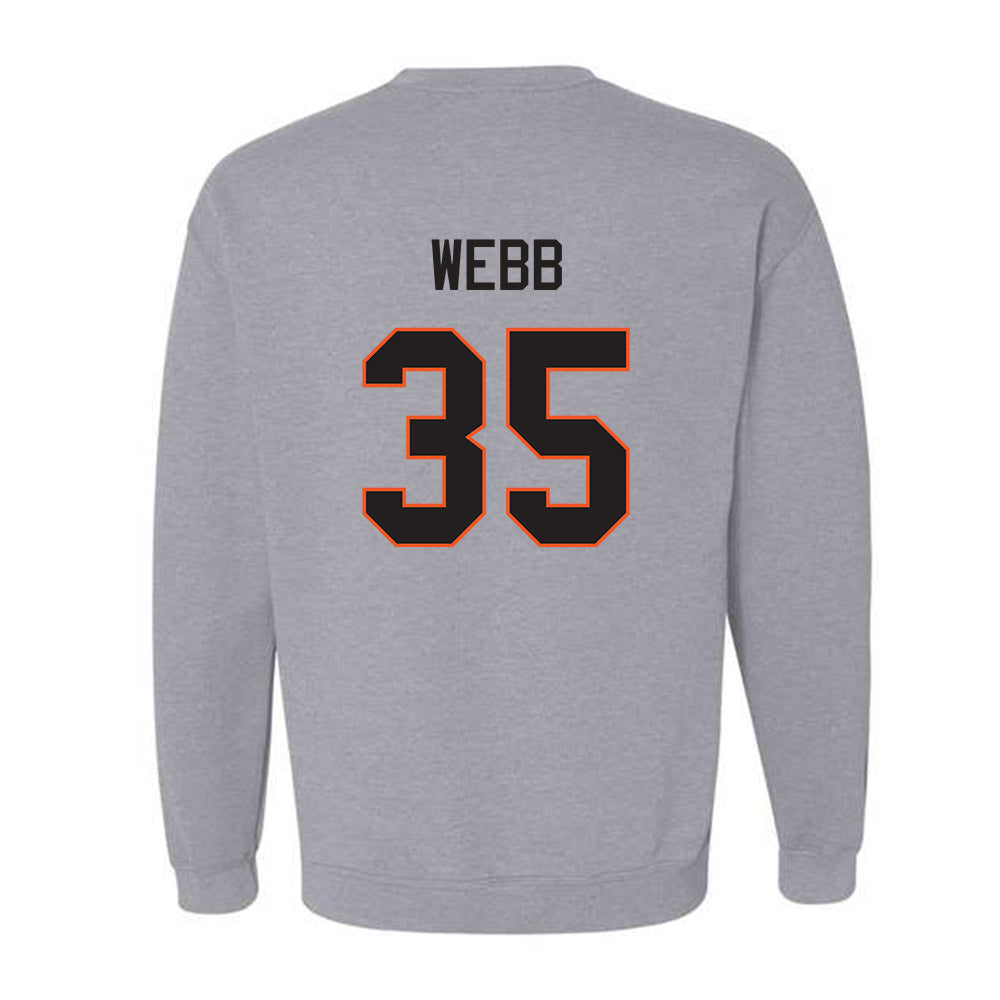 Oklahoma State - NCAA Football : Ayden Webb - Classic Shersey Crewneck Sweatshirt-1