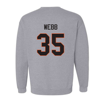 Oklahoma State - NCAA Football : Ayden Webb - Classic Shersey Crewneck Sweatshirt-1
