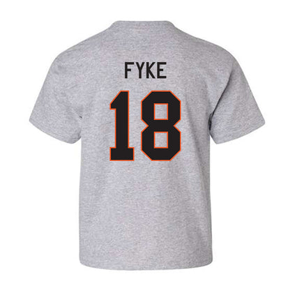 Oklahoma State - NCAA Baseball : Kai Fyke - Classic Shersey Youth T-Shirt-1
