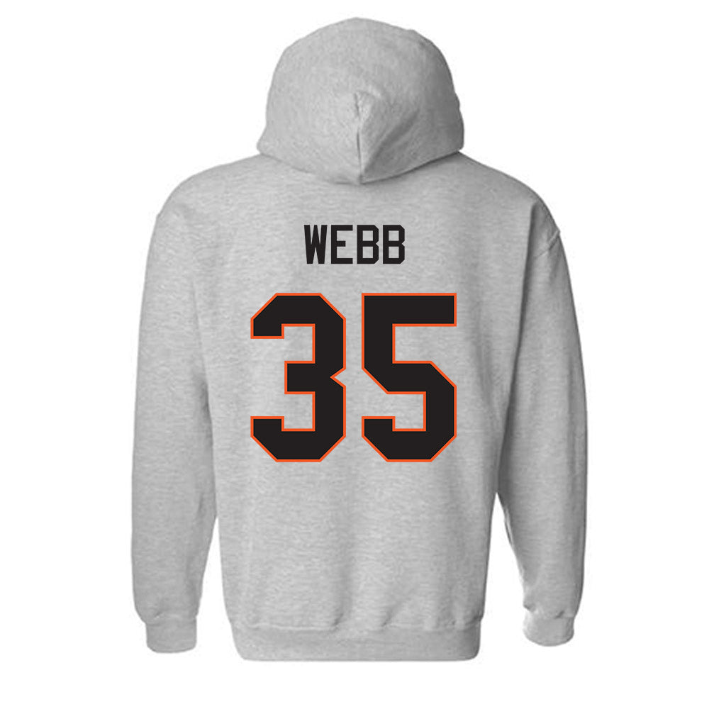 Oklahoma State - NCAA Football : Ayden Webb - Classic Shersey Hooded Sweatshirt-1