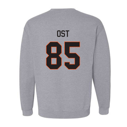 Oklahoma State - NCAA Football : Nate Ost - Classic Shersey Crewneck Sweatshirt-1