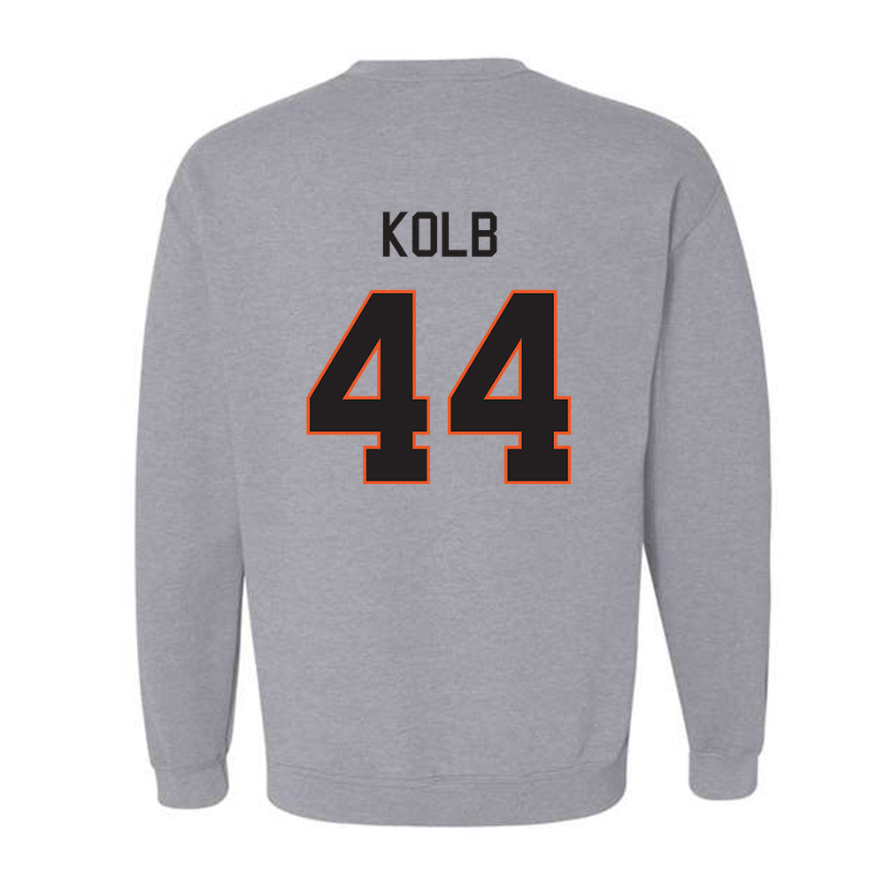 Oklahoma State - NCAA Football : Carson Kolb - Classic Shersey Crewneck Sweatshirt-1