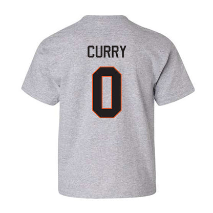 Oklahoma State - NCAA Men's Basketball : Jaylen Curry - Classic Shersey Youth T-Shirt-1