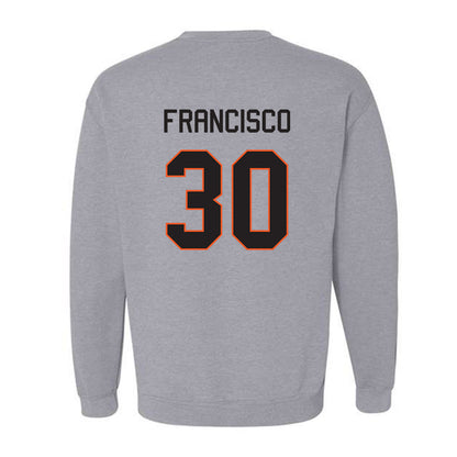 Oklahoma State - NCAA Baseball : Brady Francisco - Classic Shersey Crewneck Sweatshirt-1