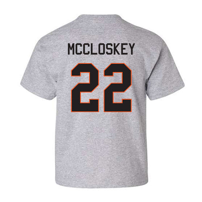 Oklahoma State - NCAA Softball : Elle Mccloskey - Classic Shersey Youth T-Shirt-1