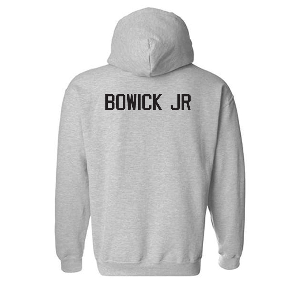 Oklahoma State - NCAA Football : Justin Bowick Jr - Classic Shersey Hooded Sweatshirt-1
