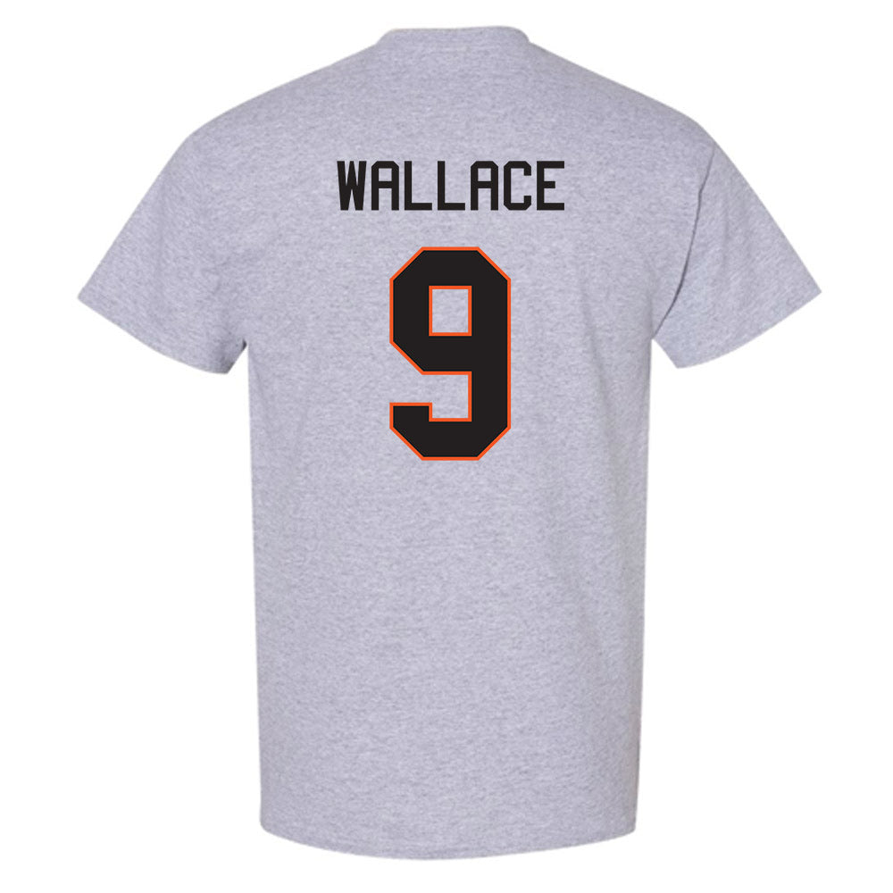 Oklahoma State - NCAA Baseball : Danny Wallace - Classic Shersey T-Shirt-1