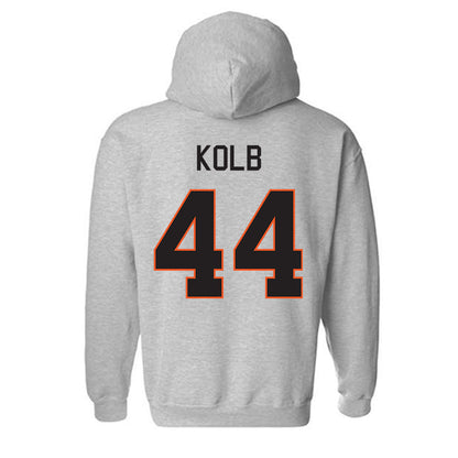 Oklahoma State - NCAA Football : Carson Kolb - Classic Shersey Hooded Sweatshirt-1